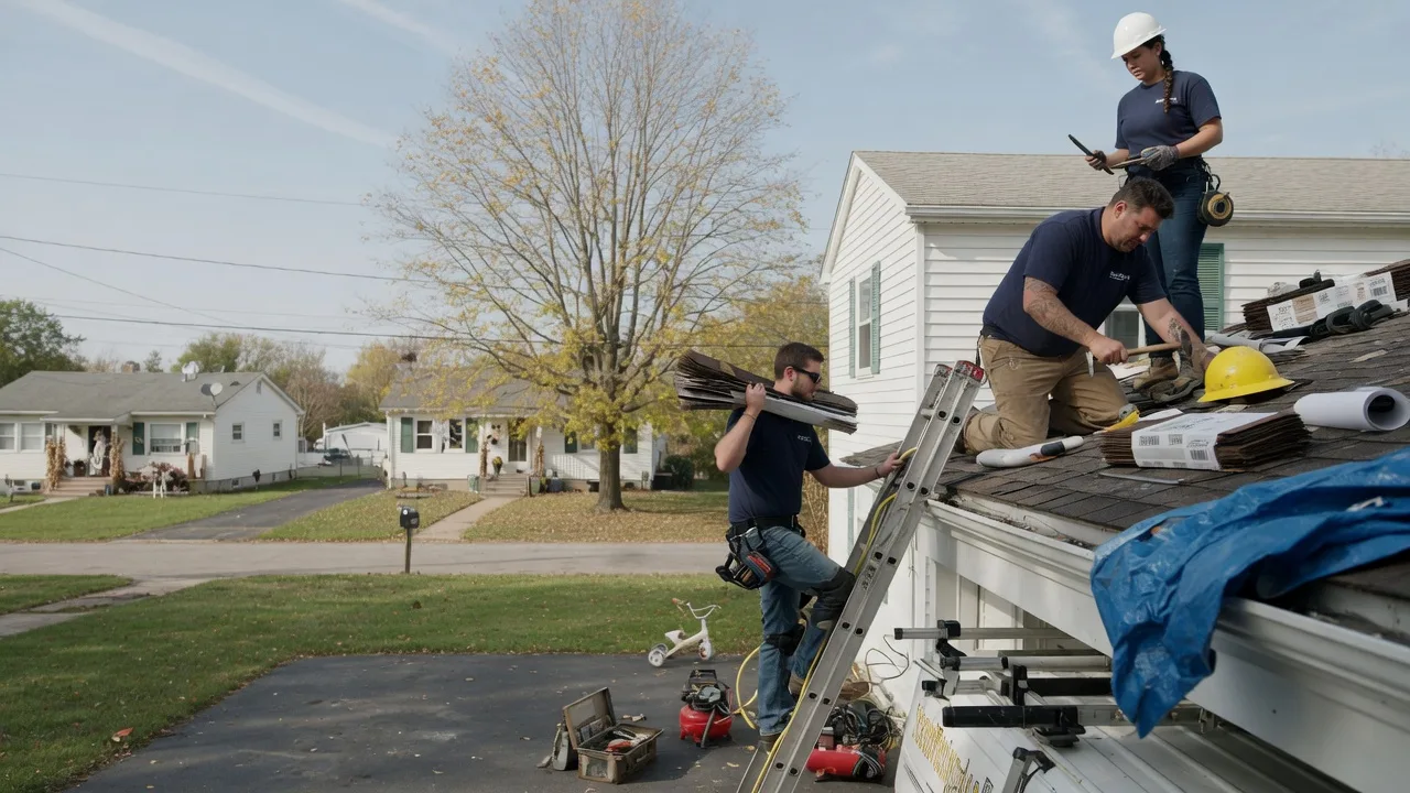 Local Roofing Contractors in Mulberry, KS near me